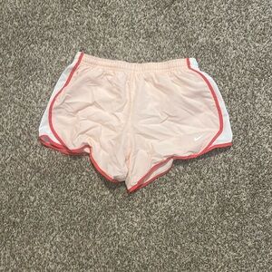 pink shorts